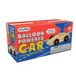 Wood Toys Balloon Powered Car
