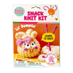 Bright Stripes Snack Knit Kit - Lil’ Dumplin’