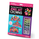 Crocodile Creek Jewel Art Crowns - Unicorn Flowers