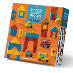Crocodile Creek Wooden Building Blocks - Busy City