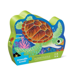 Crocodile Creek Sea Turtle - 36 piece