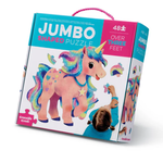 Crocodile Creek Jumbo Shaped Puzzle - Unicorn