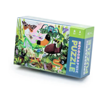 Crocodile Creek Holographic Puzzle - Backyard Bugs - 50 piece