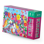 Crocodile Creek Holographic Puzzle - Butterflies - 50 piece