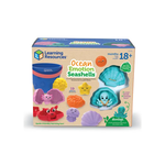 Learning Resources Ocean Emotion Seashells