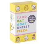 Dolphin Hat Games Taco Cat Goat Cheese Pizza - Easter Edition