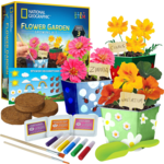 National Geographic Flower Garden Growing Kit