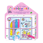 Avenir Window Art - Garden