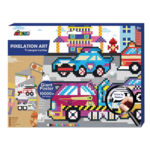 Avenir Pixelation Art - Transportation