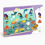 Djeco Puzzlo Sea