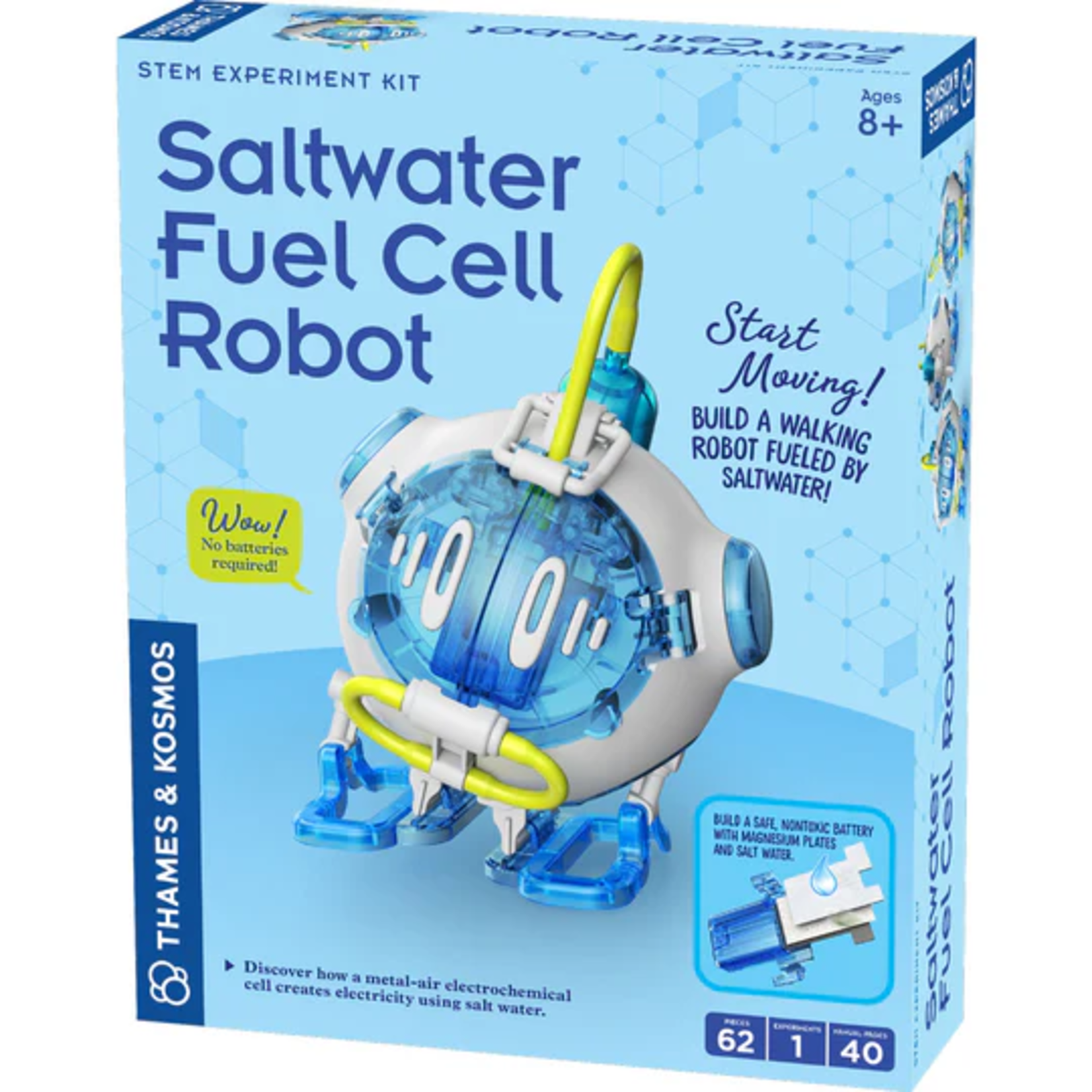 Thames & Kosmos Saltwater Fuel Cell Robot