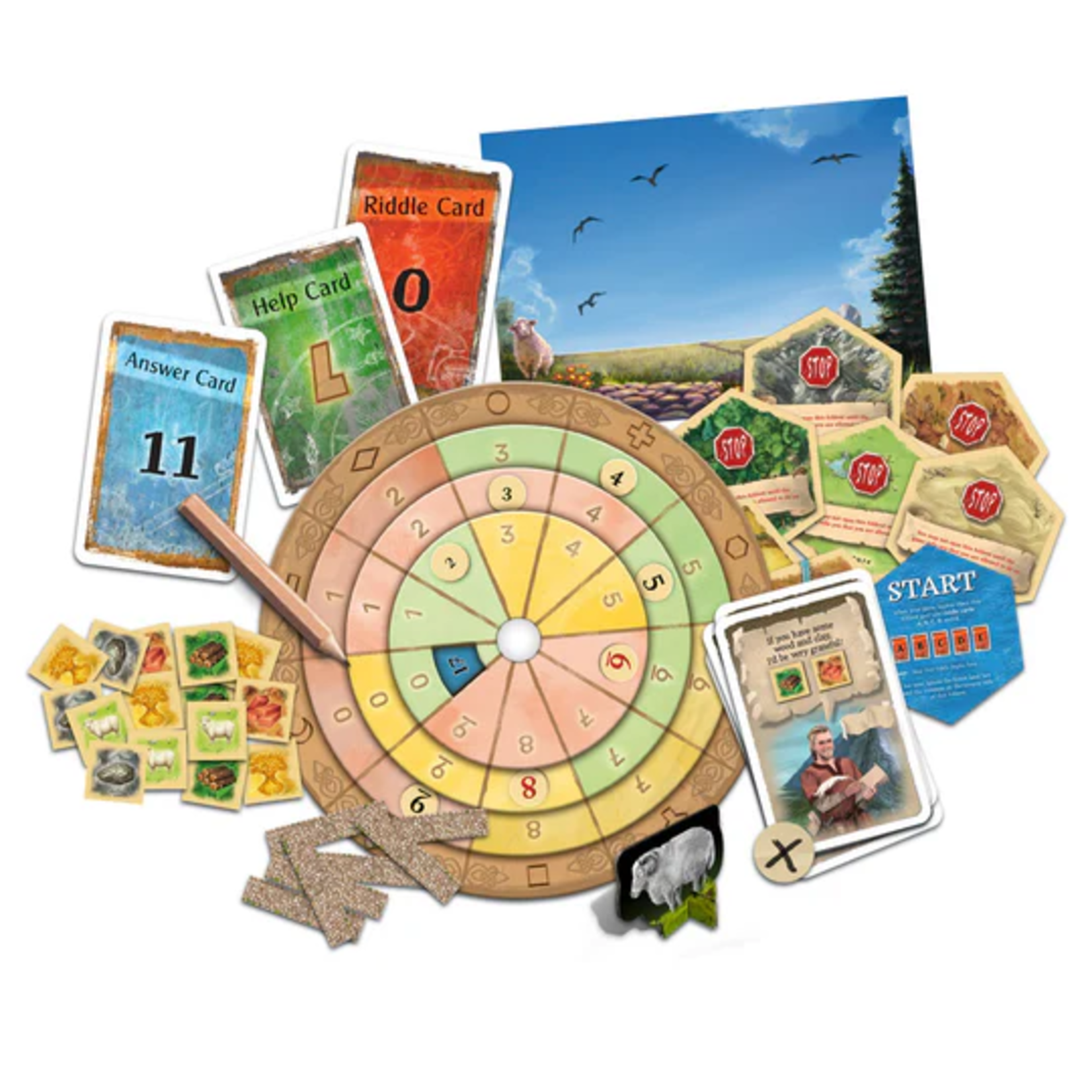 Thames & Kosmos Exit: Adventures on Catan