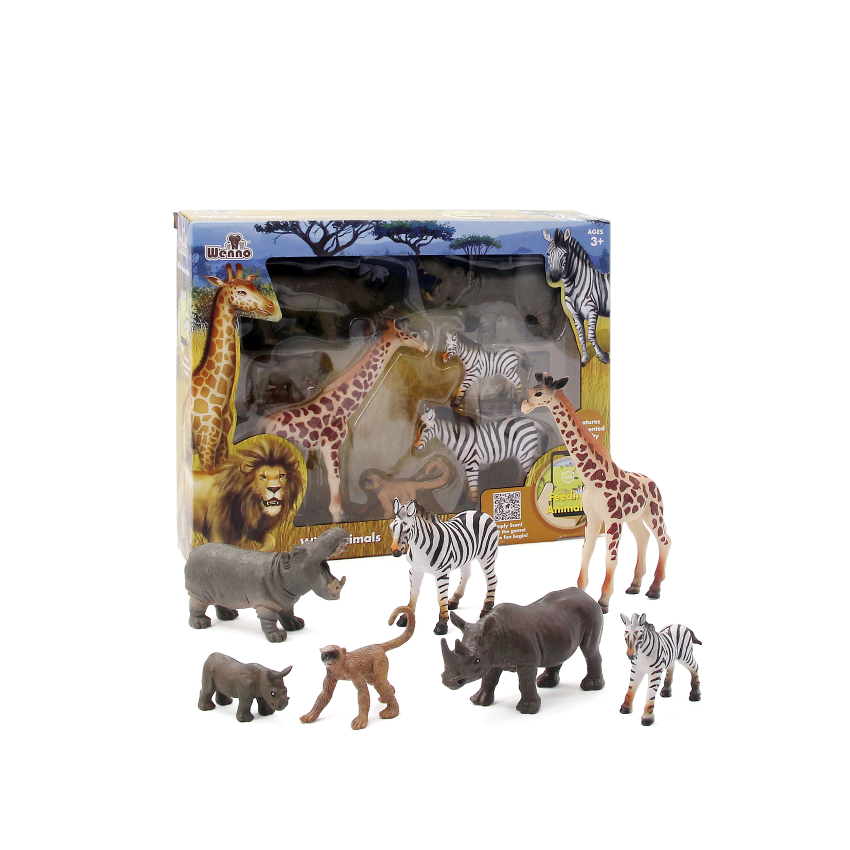 Wild Animals - Shop The Toy Room