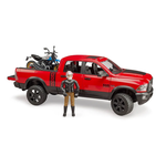 Bruder RAM Power Wagon w/Scrambler Ducati (02502)