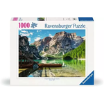 Ravensburger Pragser Wildsee Italy - 1000 Pc. Puzzle