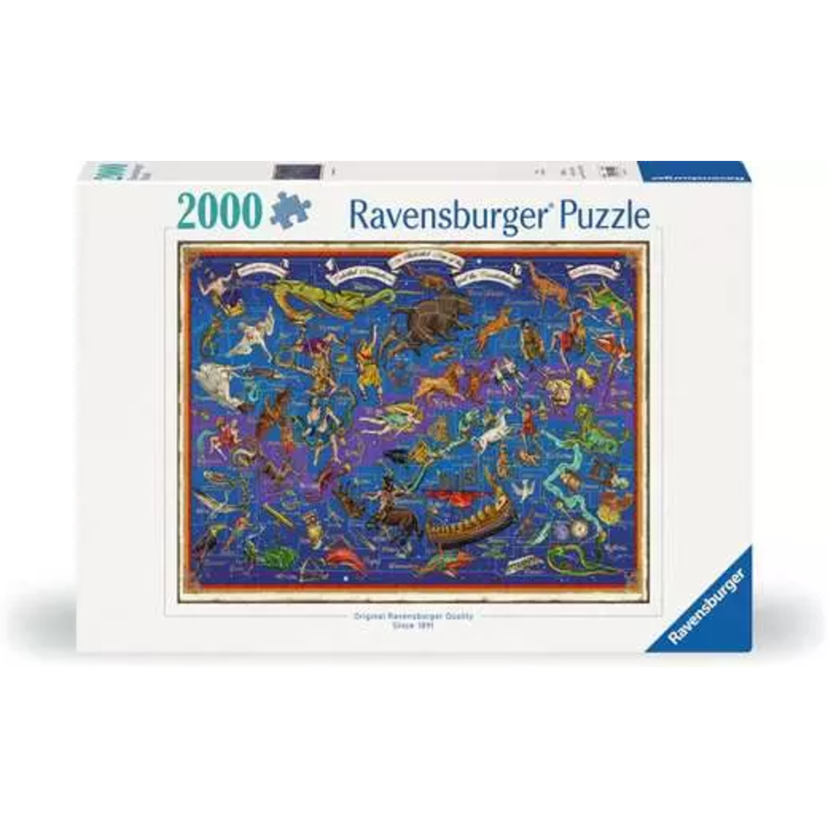 Ravensburger Constellations - 2000 Pc. Puzzle
