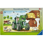 Ravensburger Tractor on the Farm - 15 Pc. Puzzle