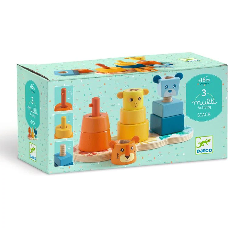 Multi Stack Animals - Shop The Toy Room