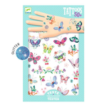 Djeco Tattoos - Dream Butterflies