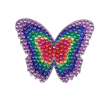 StickerBeans StickerBeans - Multicolor Butterfly
