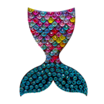 StickerBeans StickerBeans - Mermaid Tail