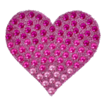 StickerBeans StickerBeans - Pink Ombre Heart