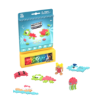 Plus-Plus Puzzle By Number Activity Pad - Ocean