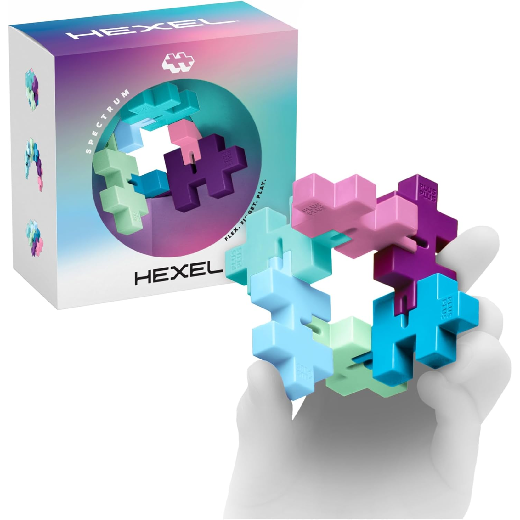 Plus-Plus Hexel - Flora