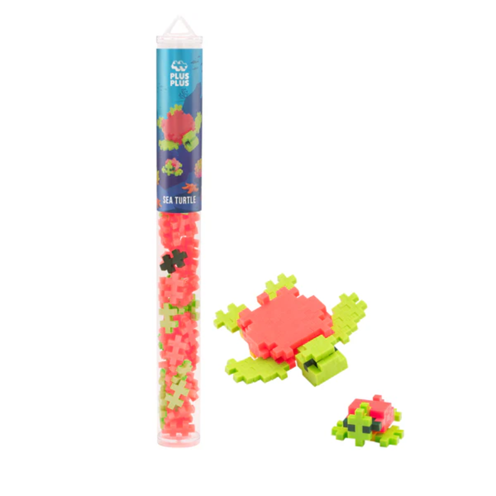 Plus-Plus Plus-Plus Sea Turtle Tube