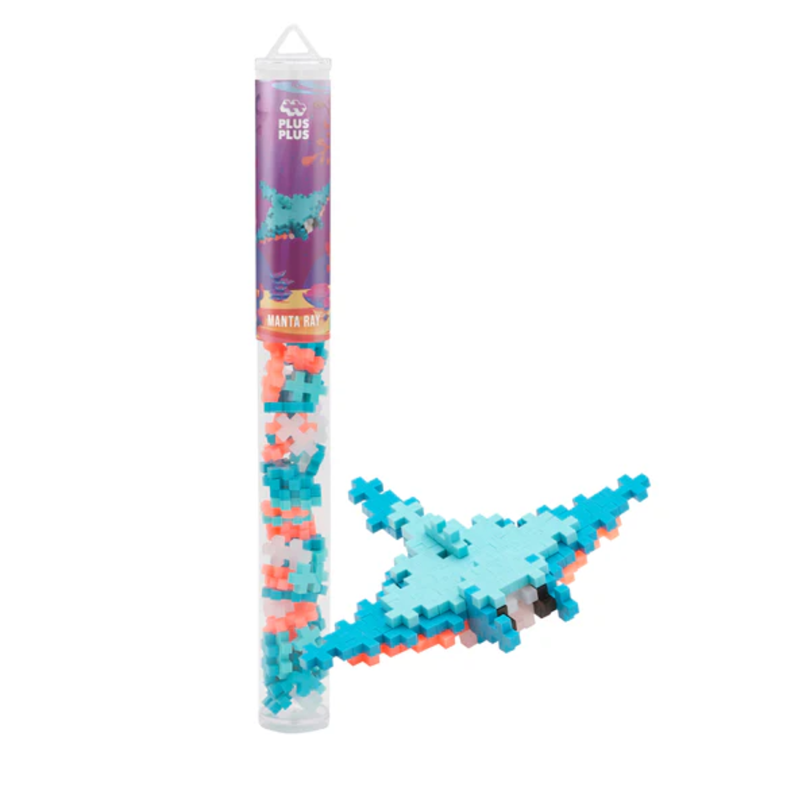 Plus-Plus Plus-Plus Manta Ray Tube