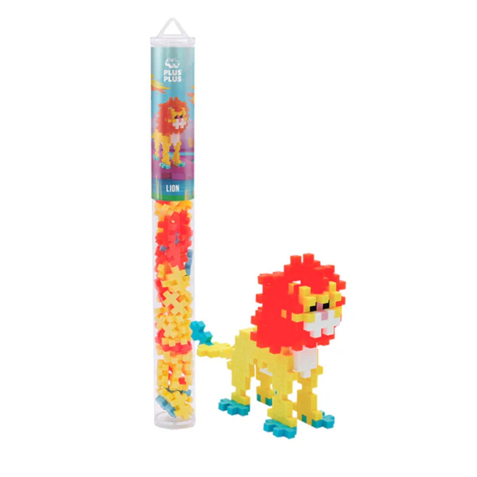 Plus-Plus Plus-Plus Lion Tube