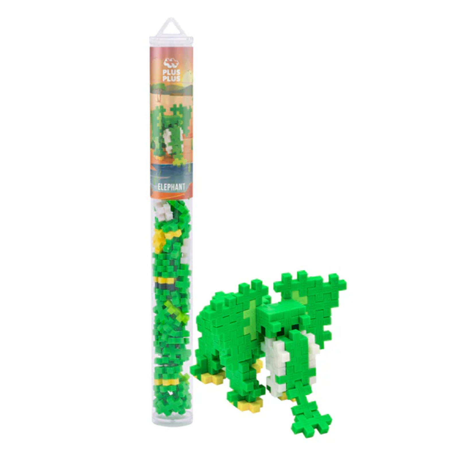 Plus-Plus Plus-Plus Elephant Tube