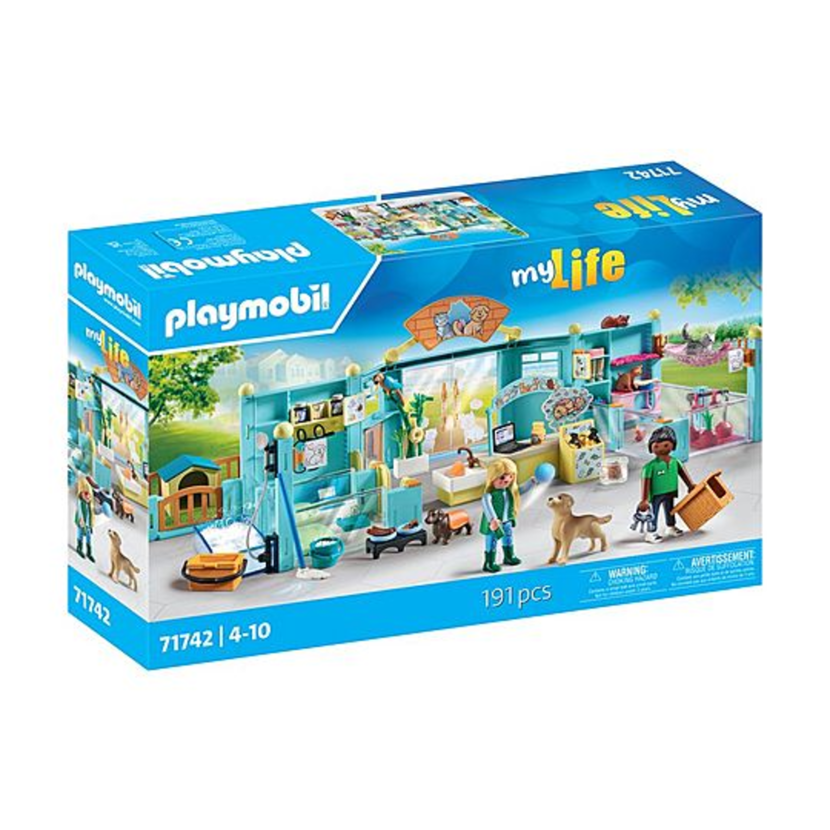 Playmobil Animal Hotel - Playmobil 71742