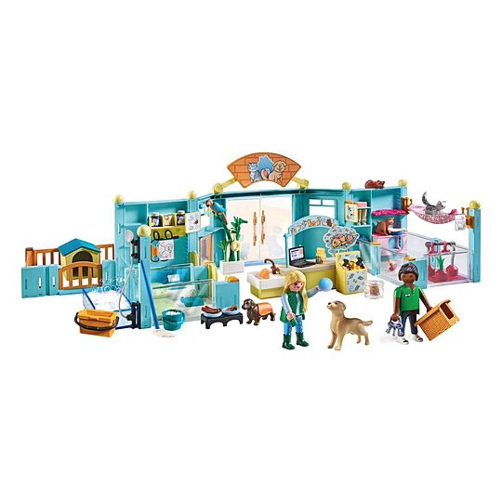 Playmobil Animal Hotel - Playmobil 71742