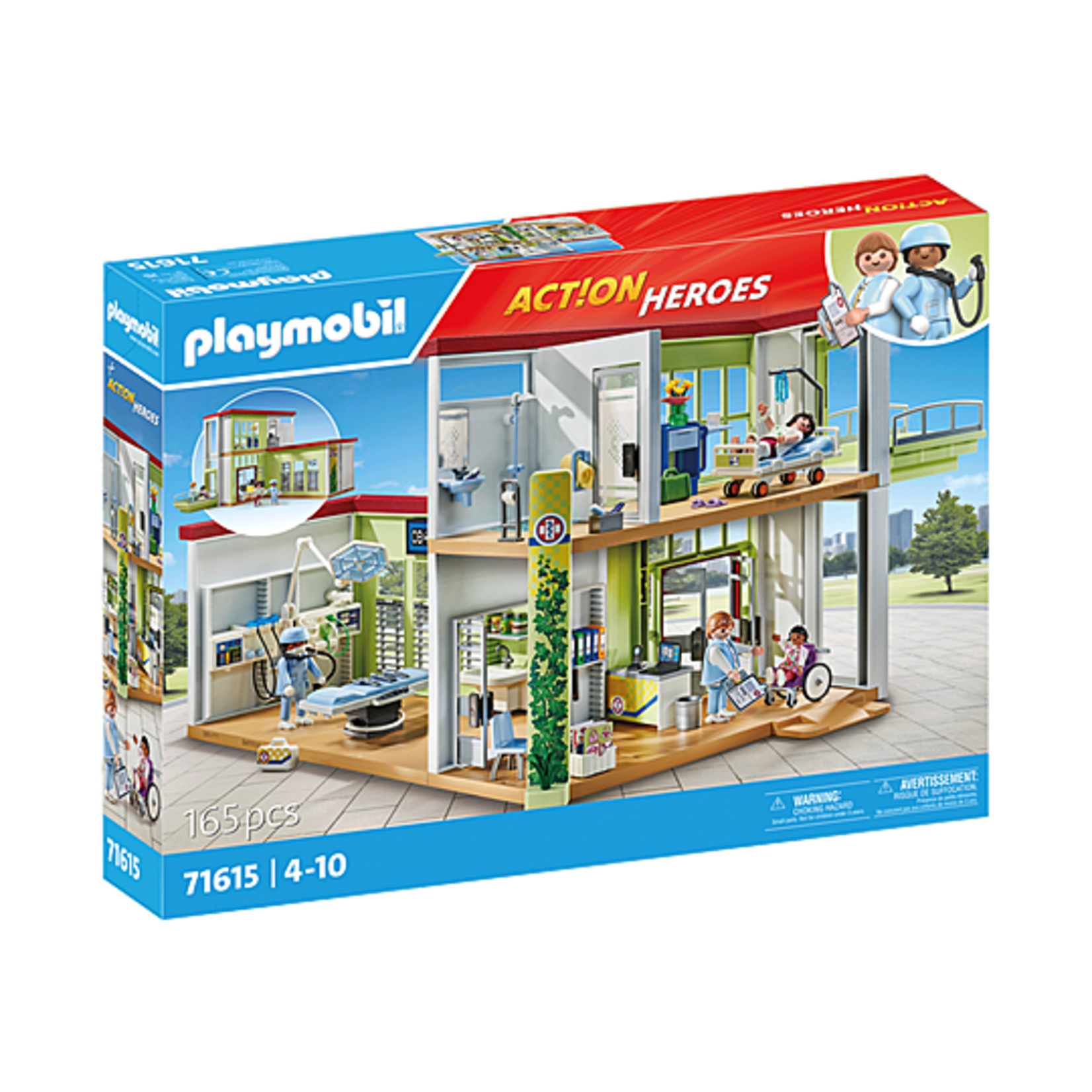 Playmobil Modern Hospital - Playmobil 71615