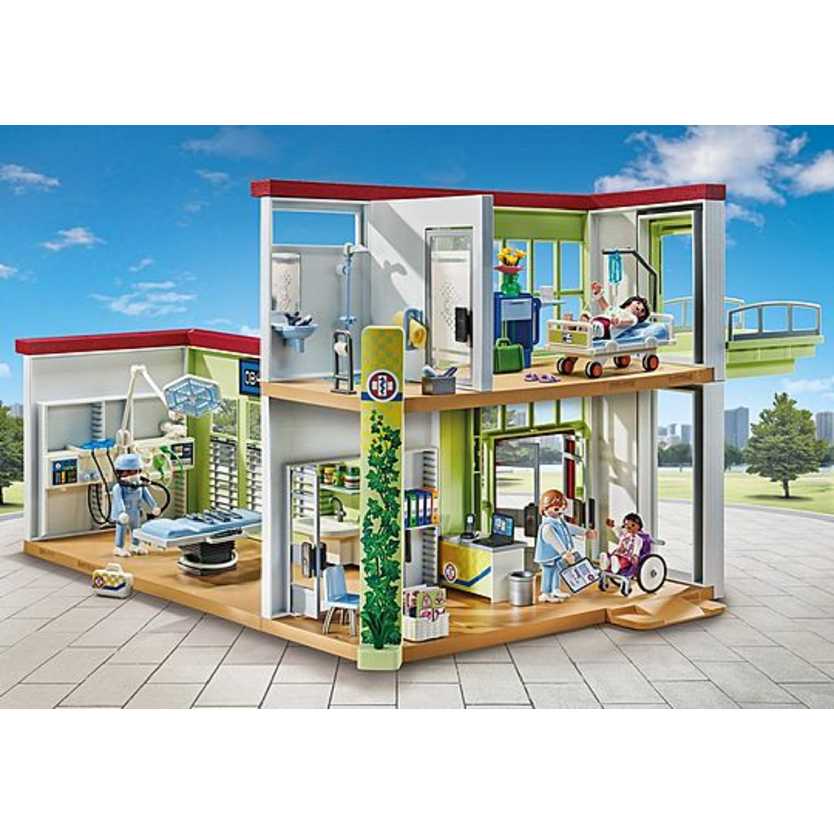 Playmobil Modern Hospital - Playmobil 71615