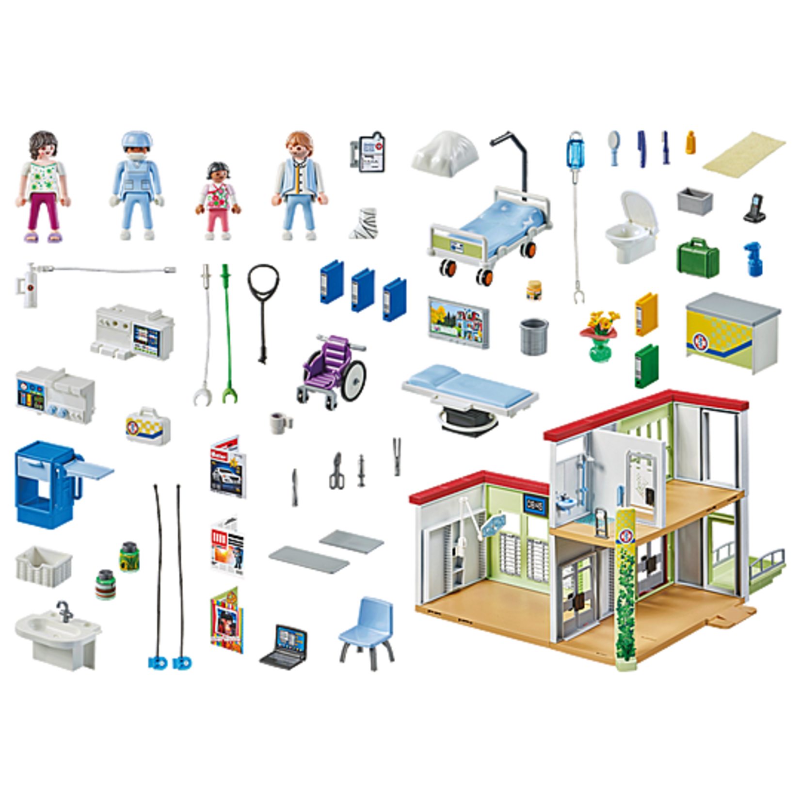 Playmobil Modern Hospital - Playmobil 71615