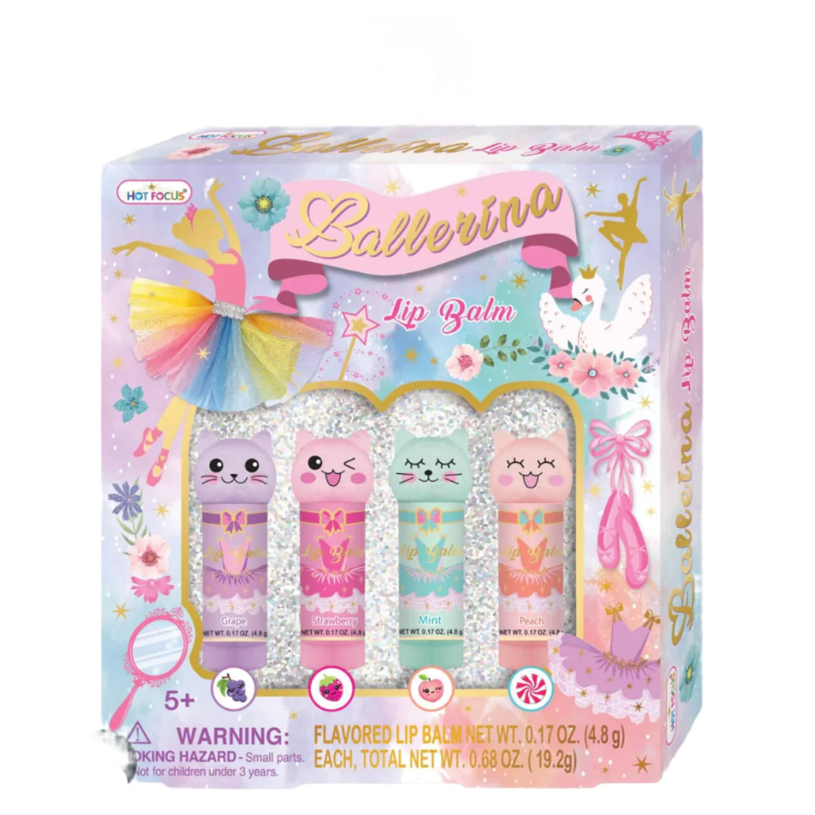 Hot Focus Ballerina Lip Balm