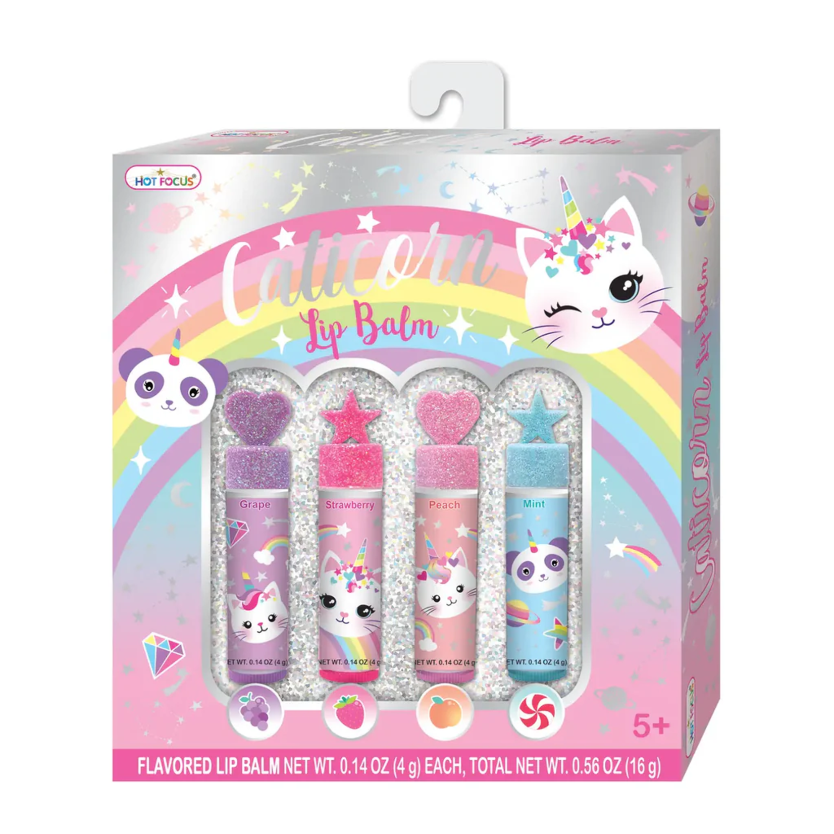 Hot Focus Caticorn Lip Balm