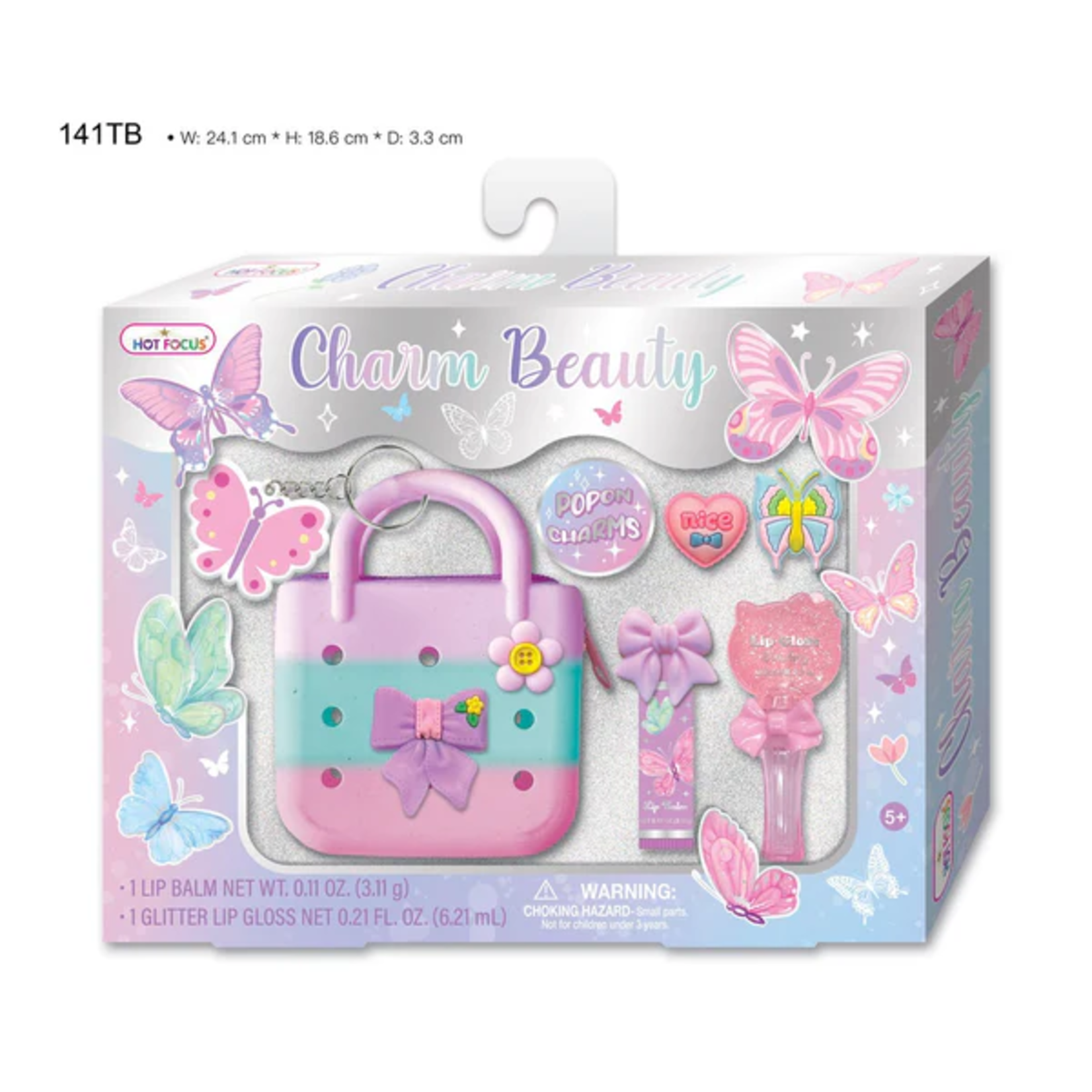 Hot Focus Charm Beauty - Butterfly