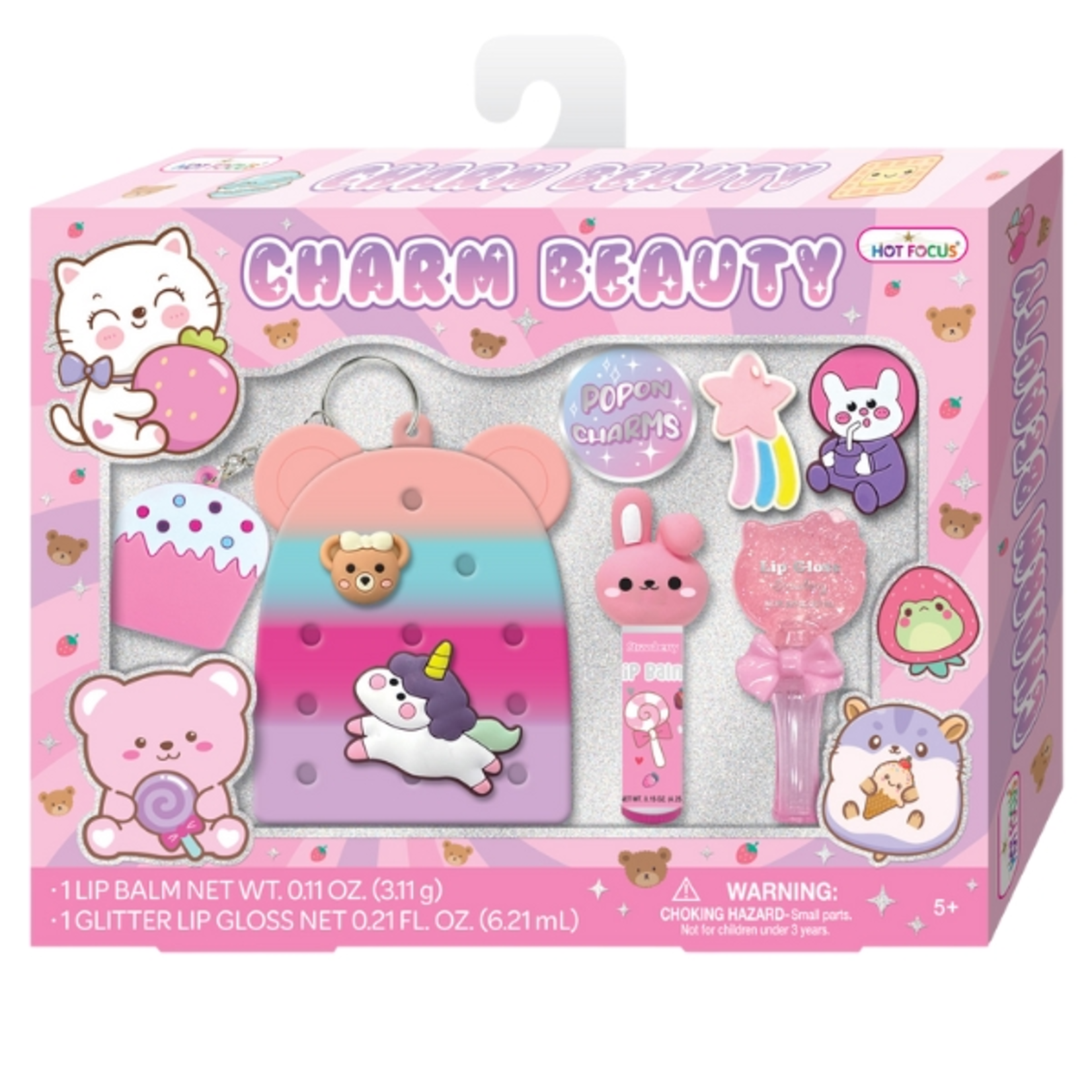 Hot Focus Charm Beauty - Critters