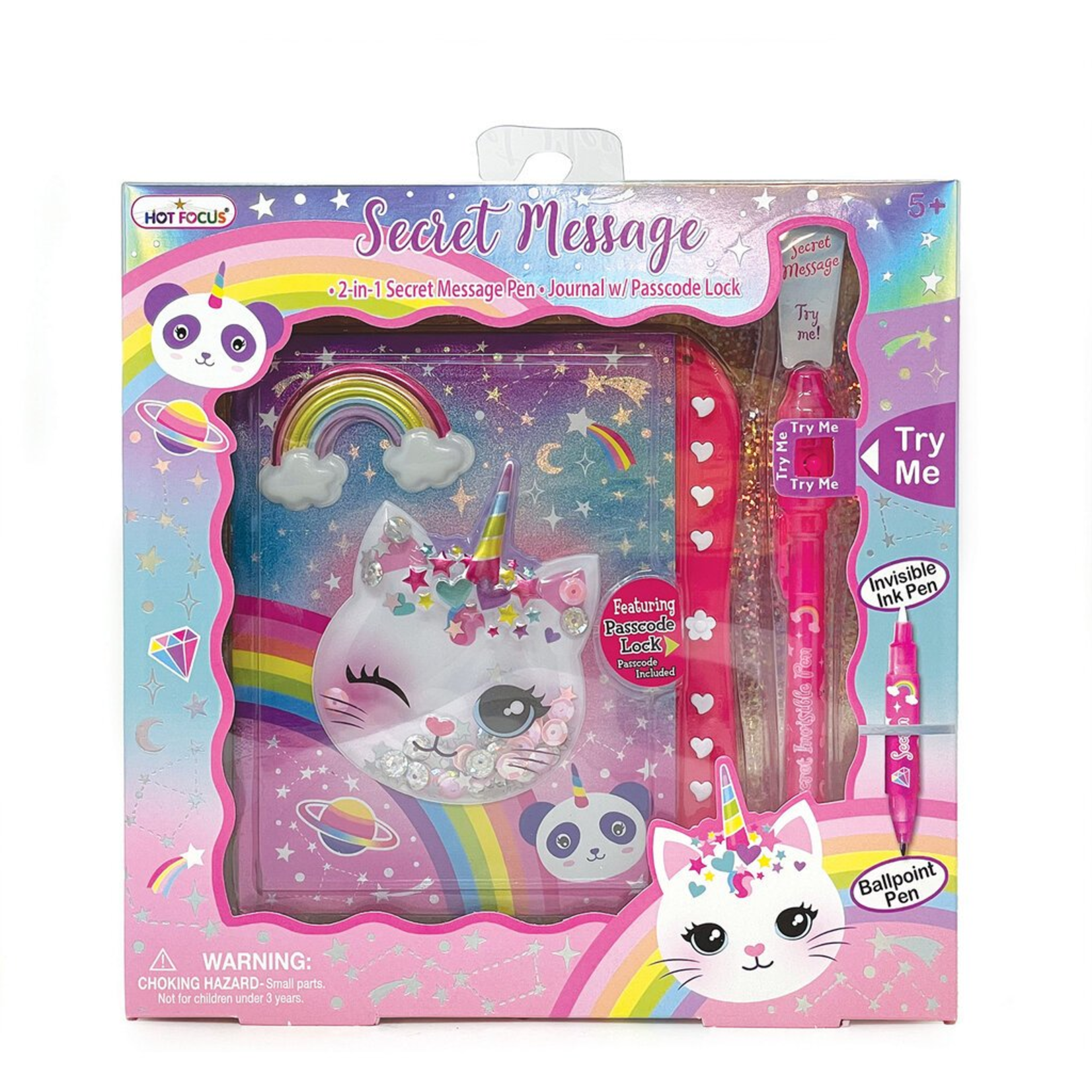 Hot Focus Secret Message - Caticorn