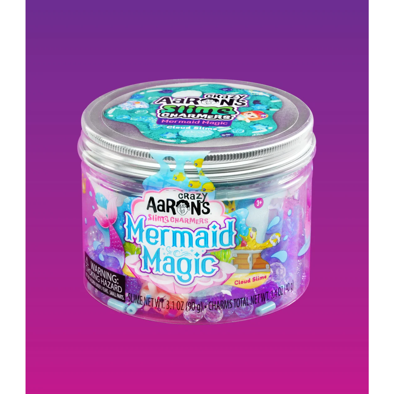Crazy Aaron’s Slime Charmers - Mermaid Magic