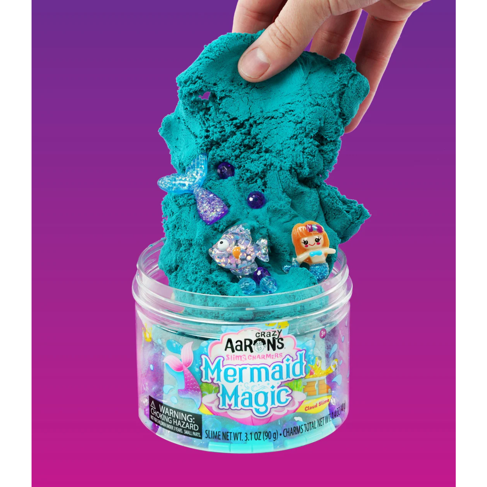 Crazy Aaron’s Slime Charmers - Mermaid Magic