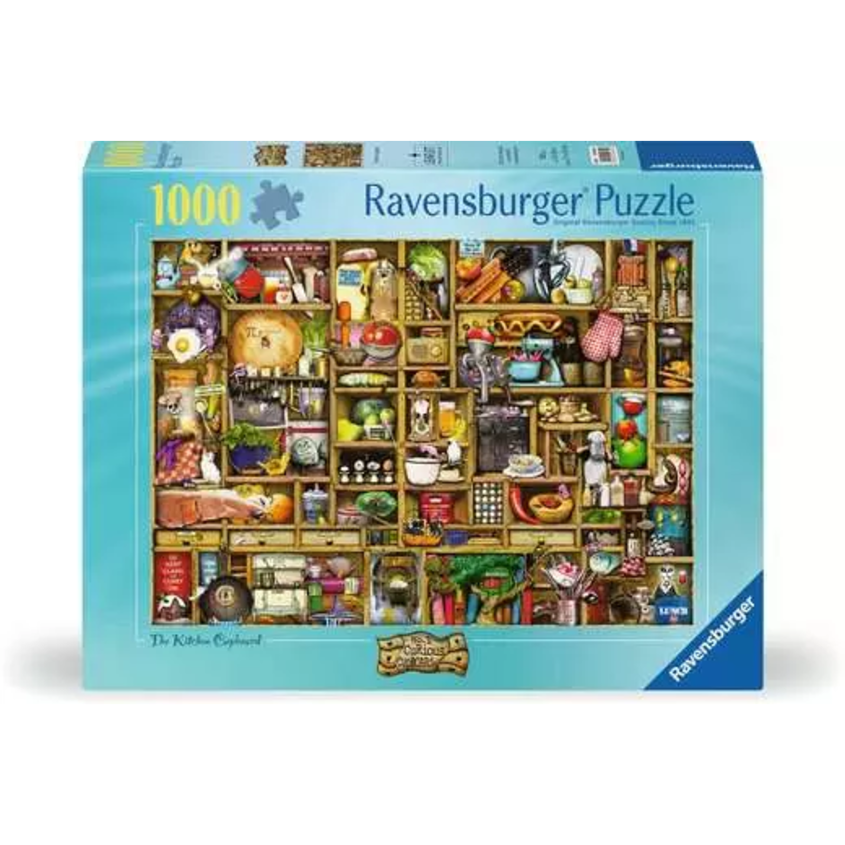Ravensburger The Kitchen Cupboard - 1000 pc Puzzle
