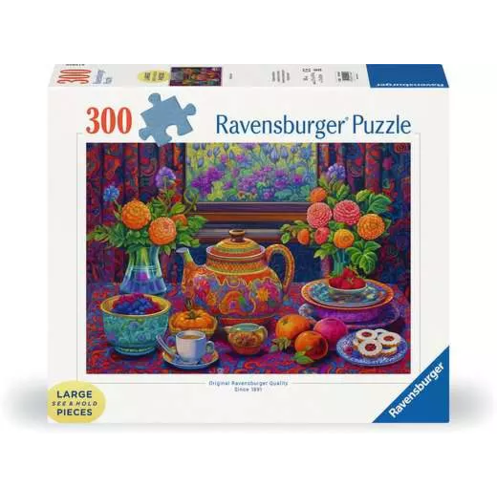 Ravensburger Time For Tea - 300 Pc. Large Format Puzzle