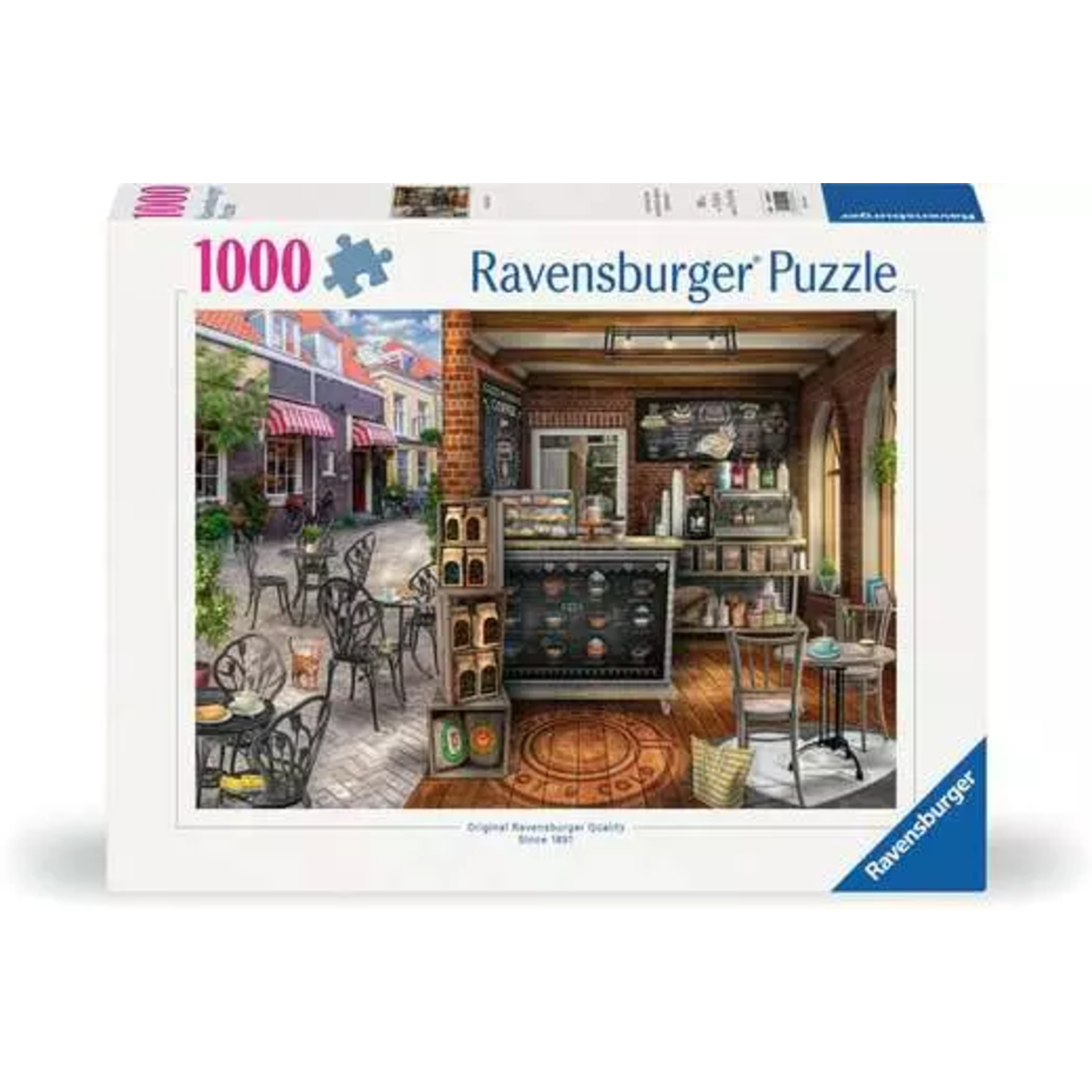 Ravensburger Quaint Cafe - 1000 Pc. Puzzle
