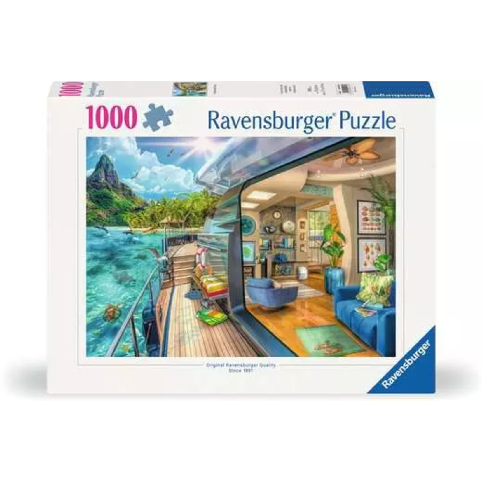 Ravensburger Tropical Island Charter - 1000 Pc. Puzzle