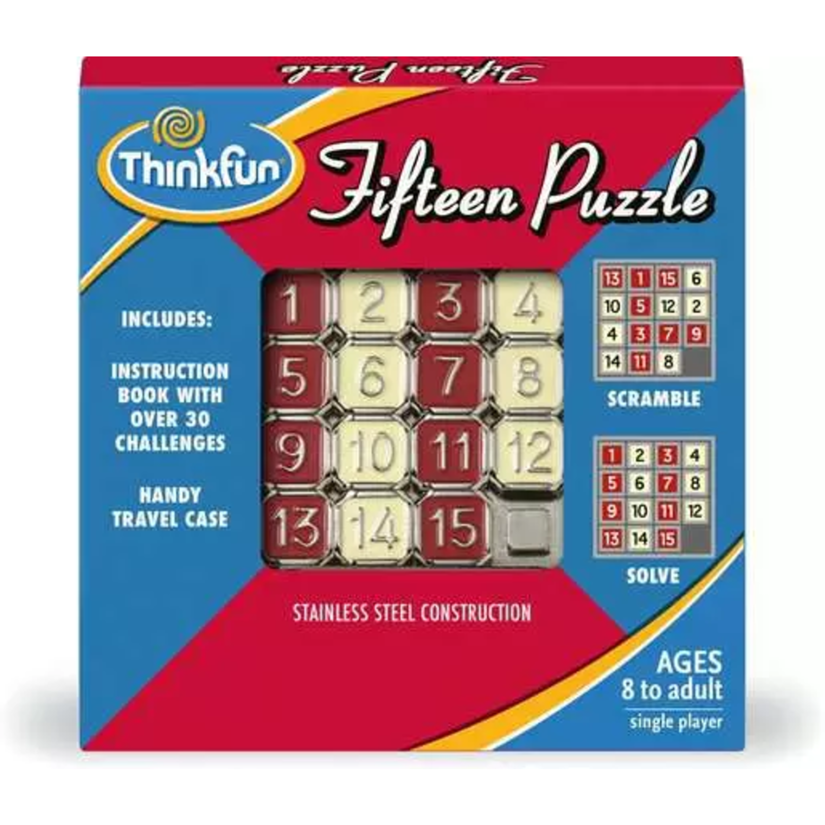 Think Fun Fifteen Puzzle