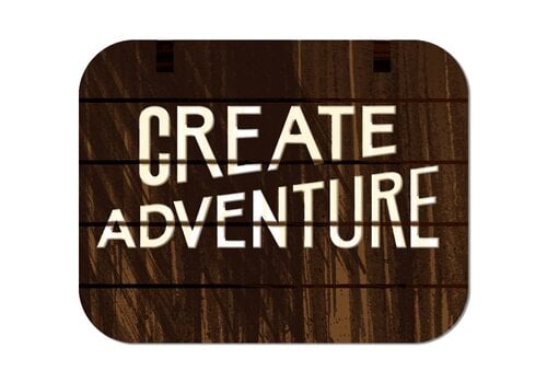 FERAL FERAL Create Adventure Sticker